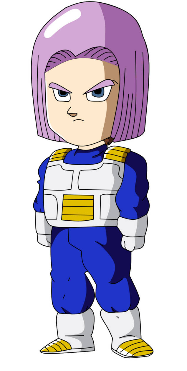 Trunks Reenactement Dbz By Scantoken by Scantoken on DeviantArt