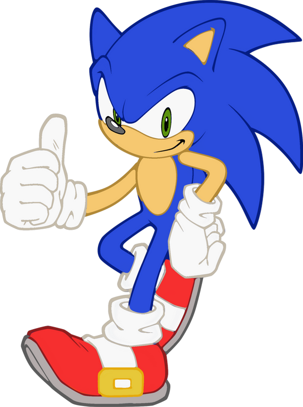 Sonic vector by Snicket324 on DeviantArt
