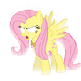 Element of RAGE - Fluttershy