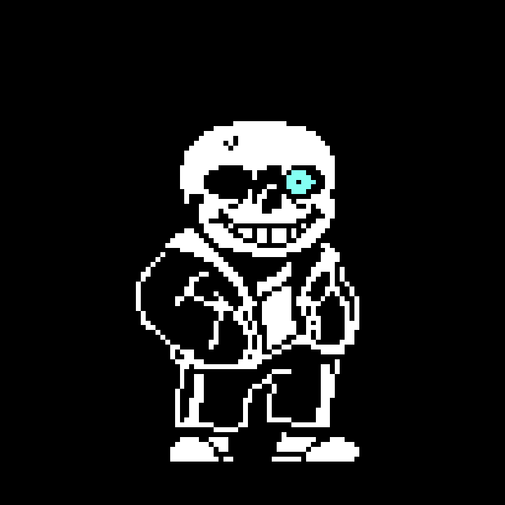 Hard Mode Sans Sprites by ImXR24 on DeviantArt