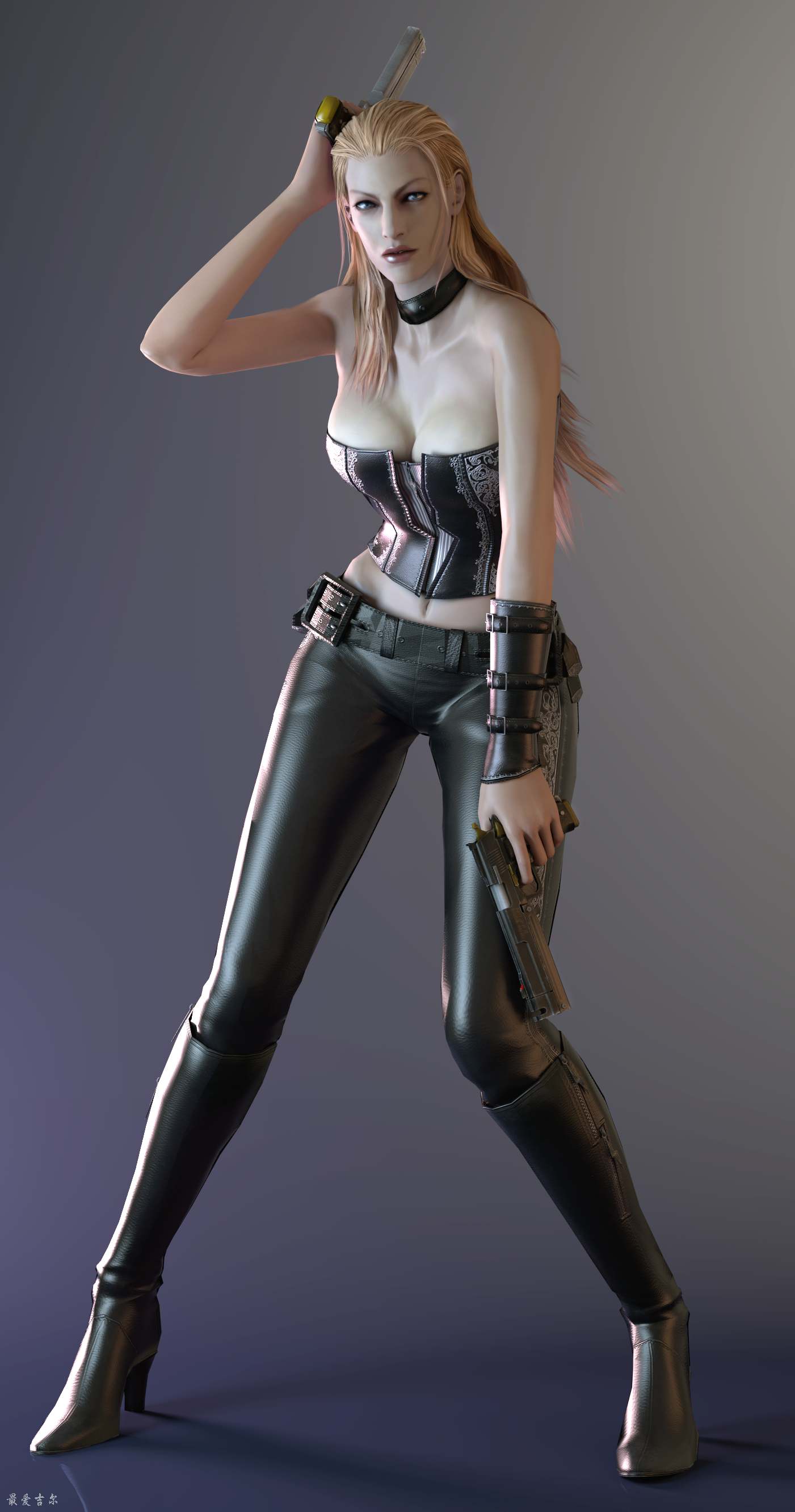 Trish (DmC: Devil May Cry 2) by User4697 on DeviantArt