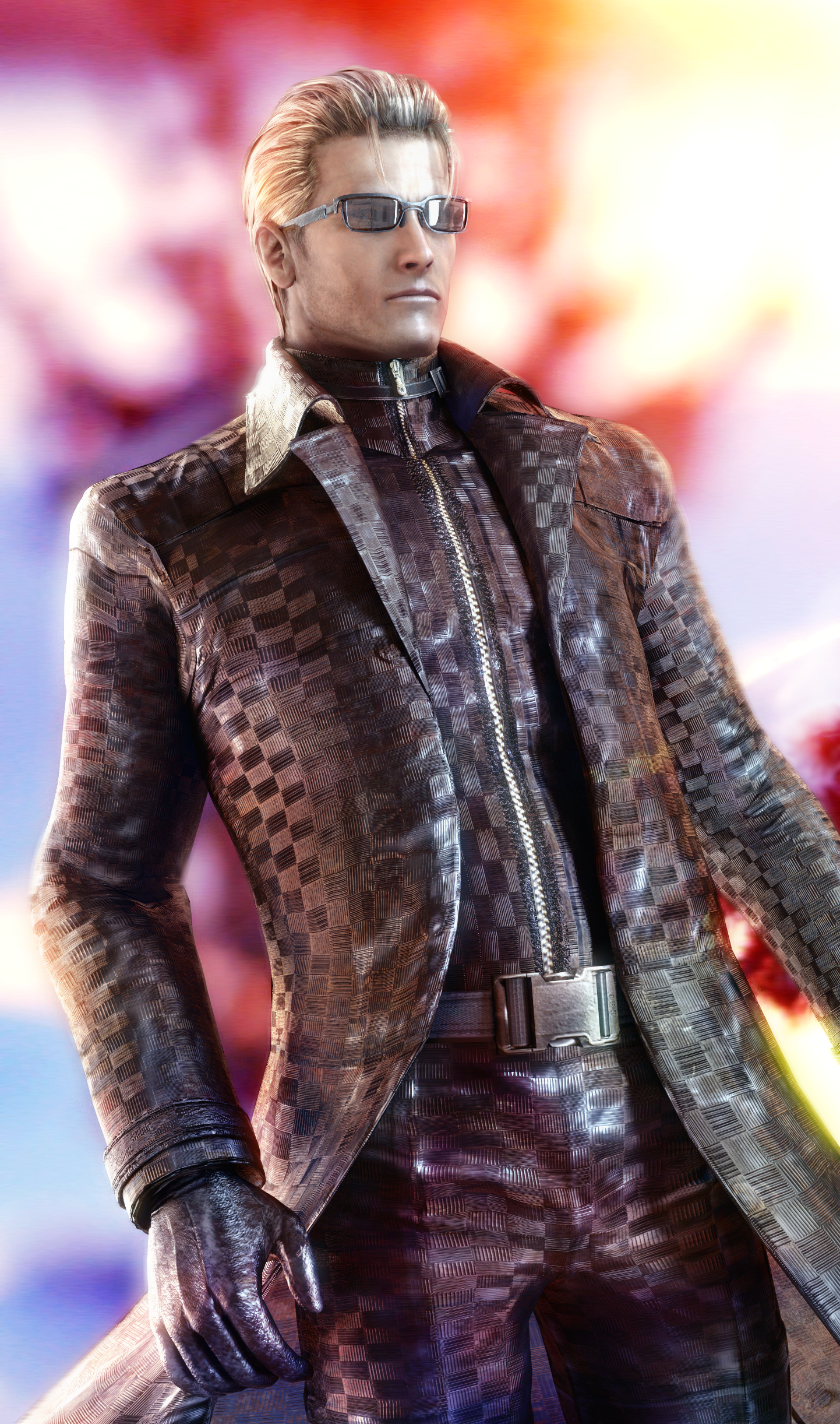 arrogance of Wesker