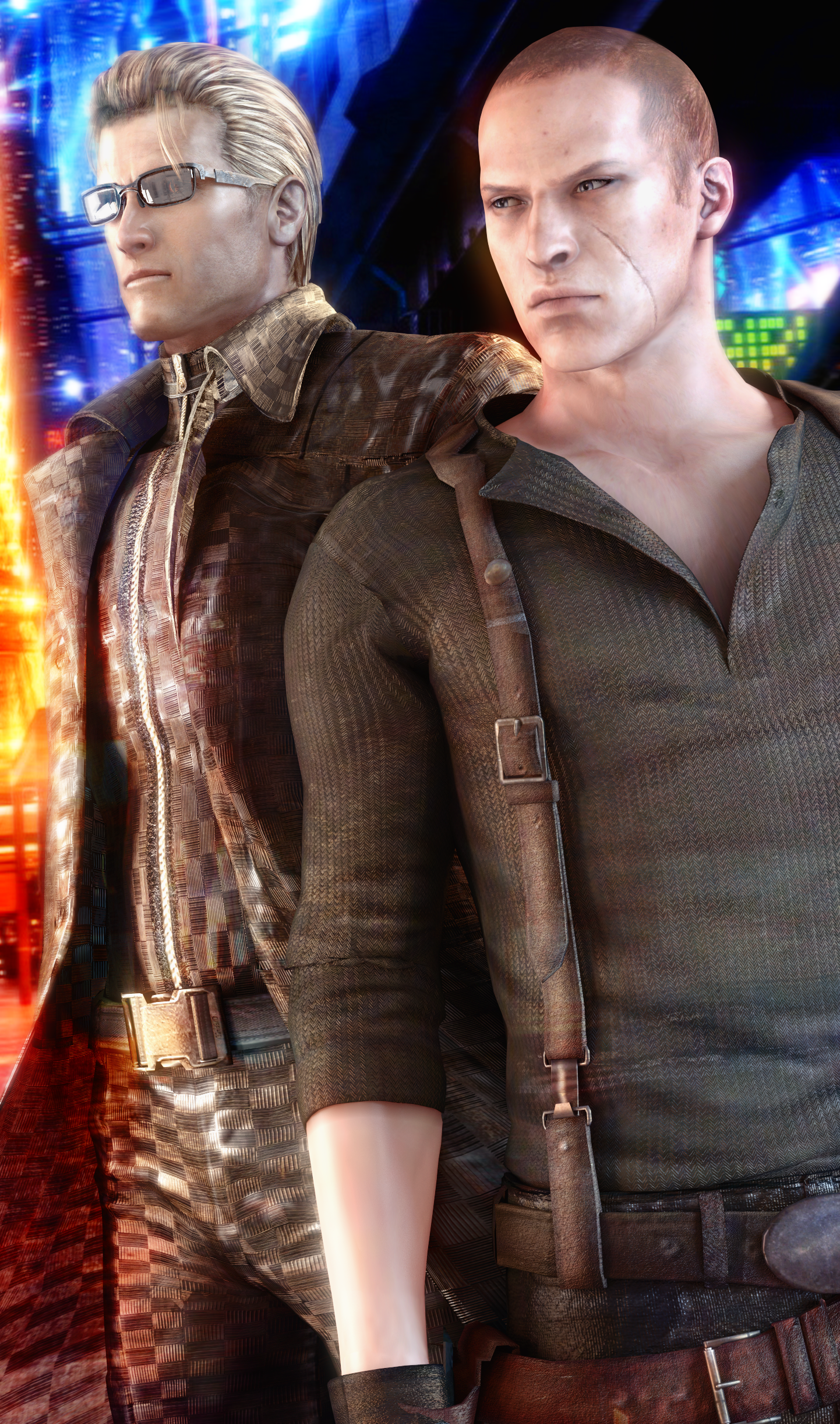 Wesker+Jake