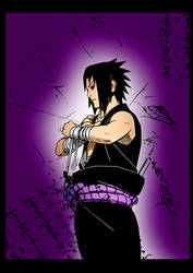 Purple Sasuke