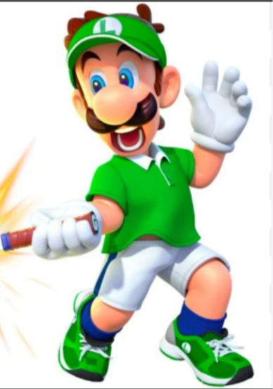Luigi mario tennis deals
