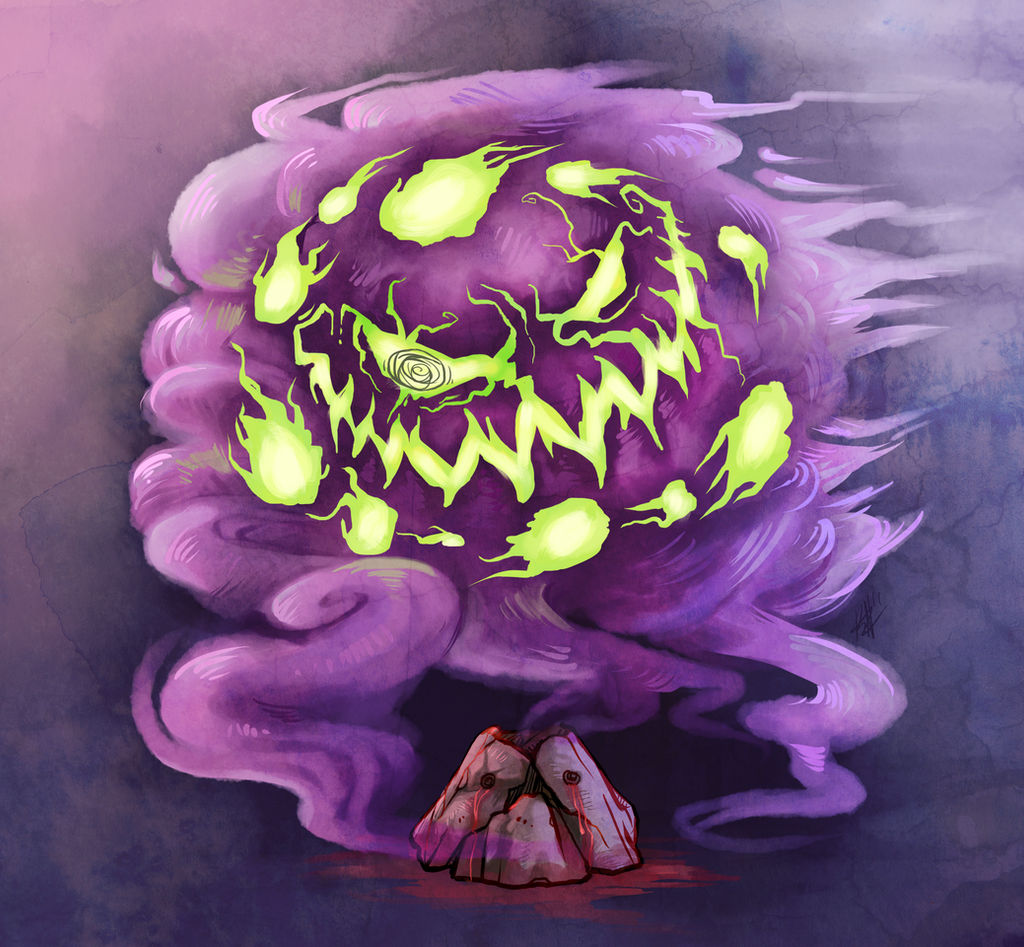 Spiritomb Draw Spiritomb by Chewy-Meowth on DeviantArt