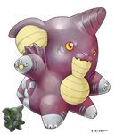 Garock Fakemon by Chewy-Meowth