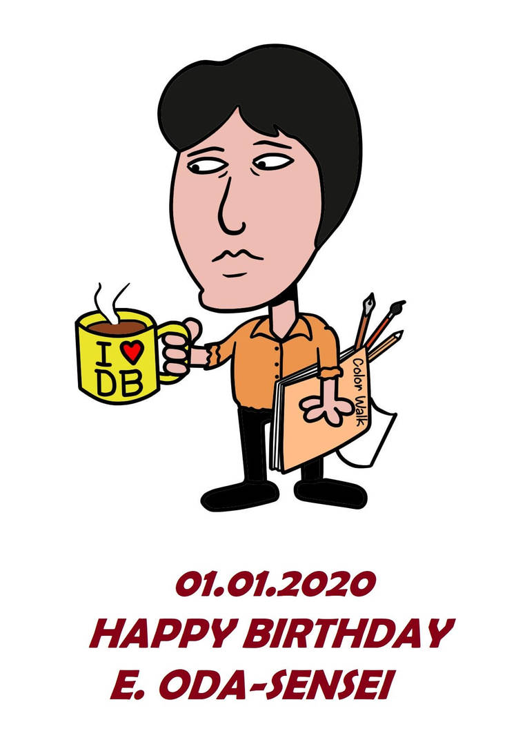 Eiichiro Oda working man - Birthday Tribute by Valdemort on DeviantArt