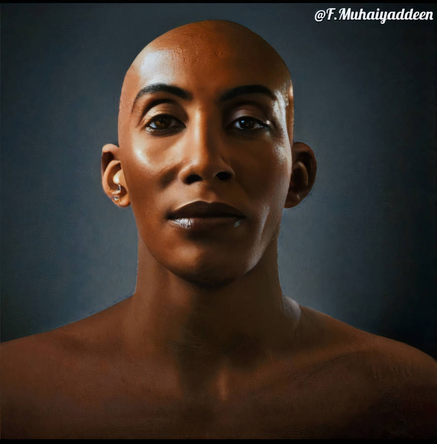 Akhenaten Facial Reconstruction (Higher Quality) by FMuhaiyaddeen on ...