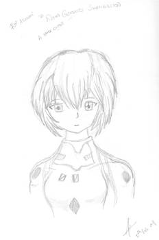 Rei Ayanami - Evangelion