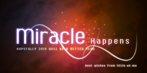 2010. Miracle Happens