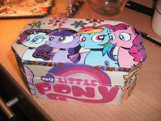 My Little Pony Trinket box FINISHED!