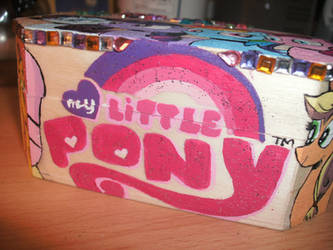 My Little Pony Trinket box FINISHED!