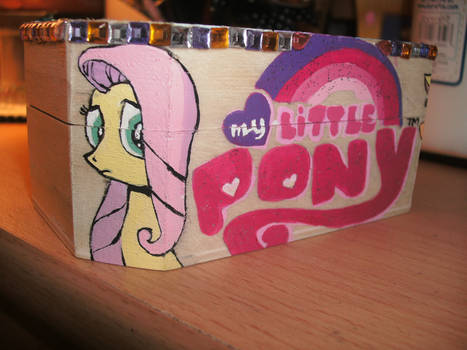 My Little Pony Trinket box FINISHED!