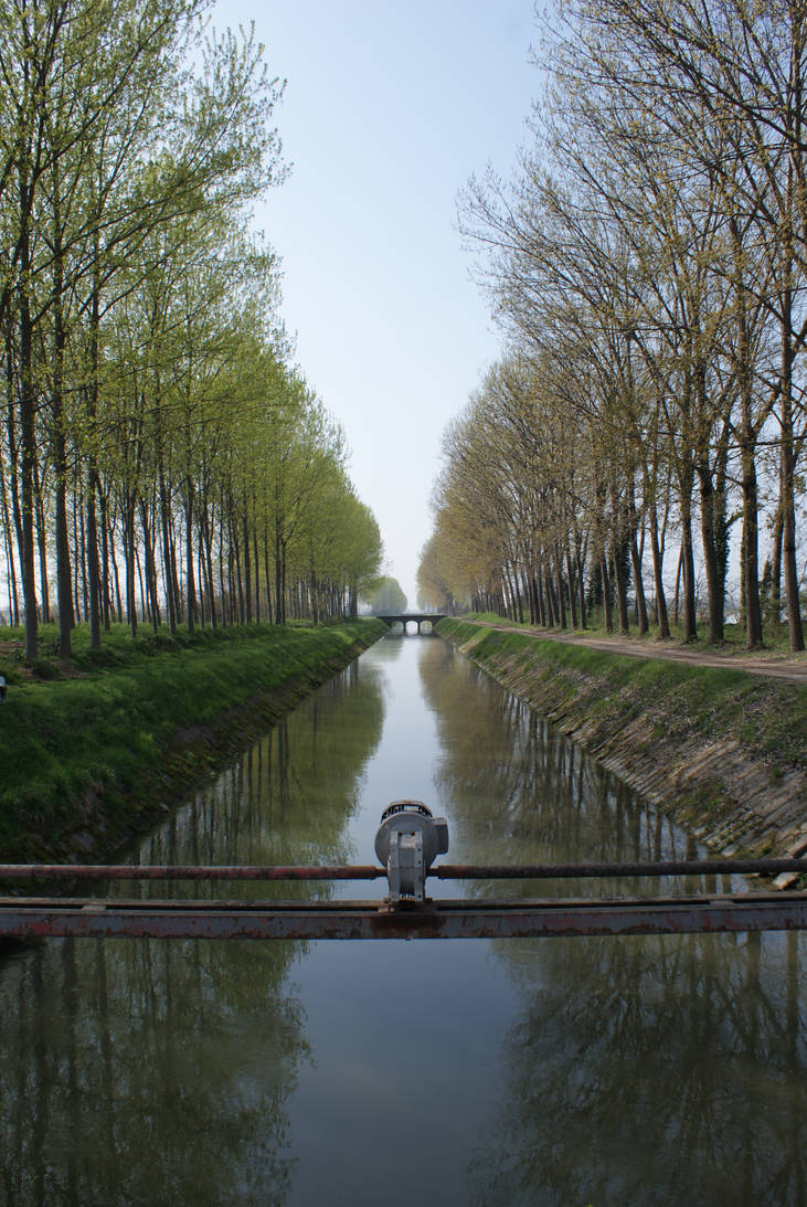 the 'canale Vacchelli' by fontah2 on DeviantArt