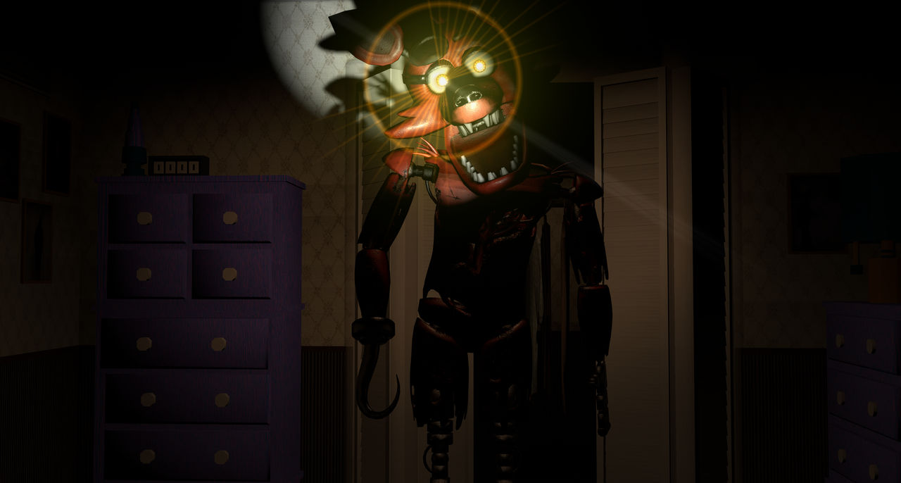 Fnaf ar poster foxy by Rockstar-Bonnie-Tm on DeviantArt