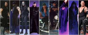 Evolution of Undertaker