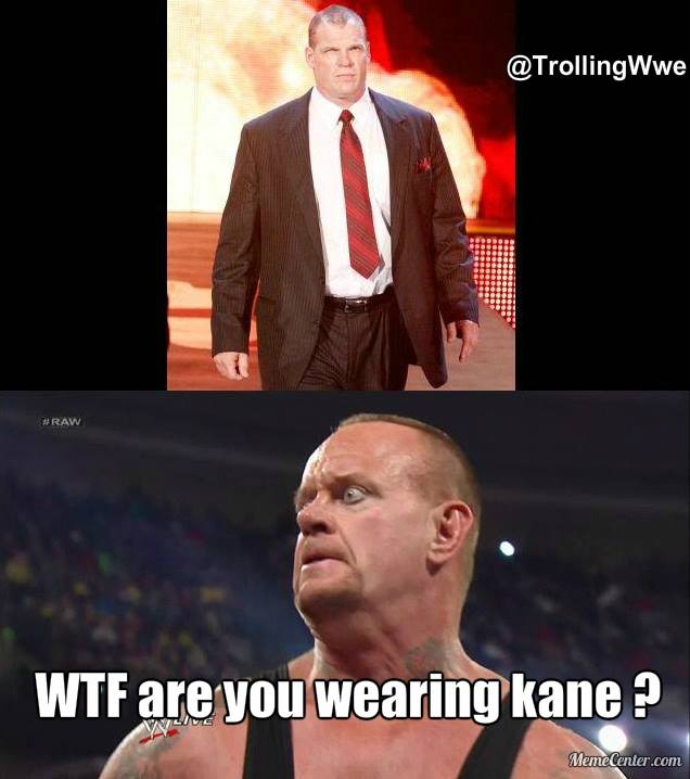 Undertaker's Reaction to Corporate Kane