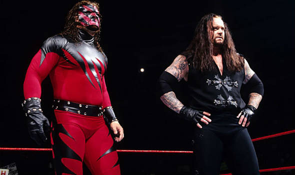 Kane and Undertaker