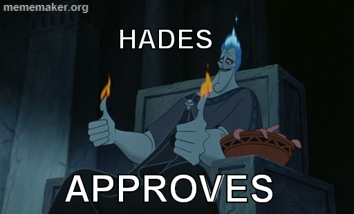 Hades Rizz Hades Meme by hopeless-romance45 on DeviantArt