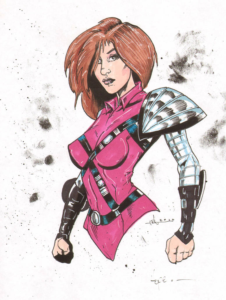 Nathan, Color by GLENNGRAPHICS on DeviantArt