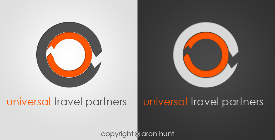 universal travel partners Logo