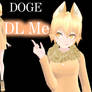 MMD TDA Doge Model + DL!