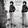 MMD Zane Model + DL from Aphmau's 'My Street'