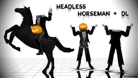 Headless Horseman [MMD] -Halloween Special-