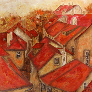 Red roofs ....