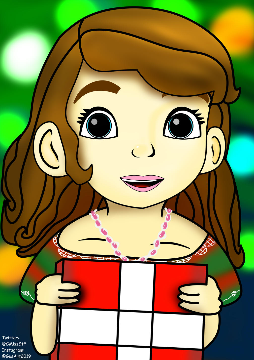 Sofia the First - Winter's Gift by TheCatGamer123 on DeviantArt