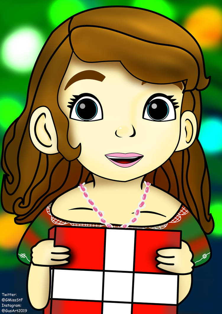 Sofia the First - Winter's Gift by TheCatGamer123 on DeviantArt