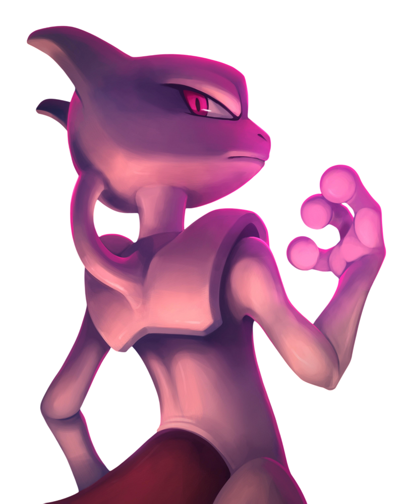 Mewtwo Graphics Mewtwo render by ScottishGoji on DeviantArt