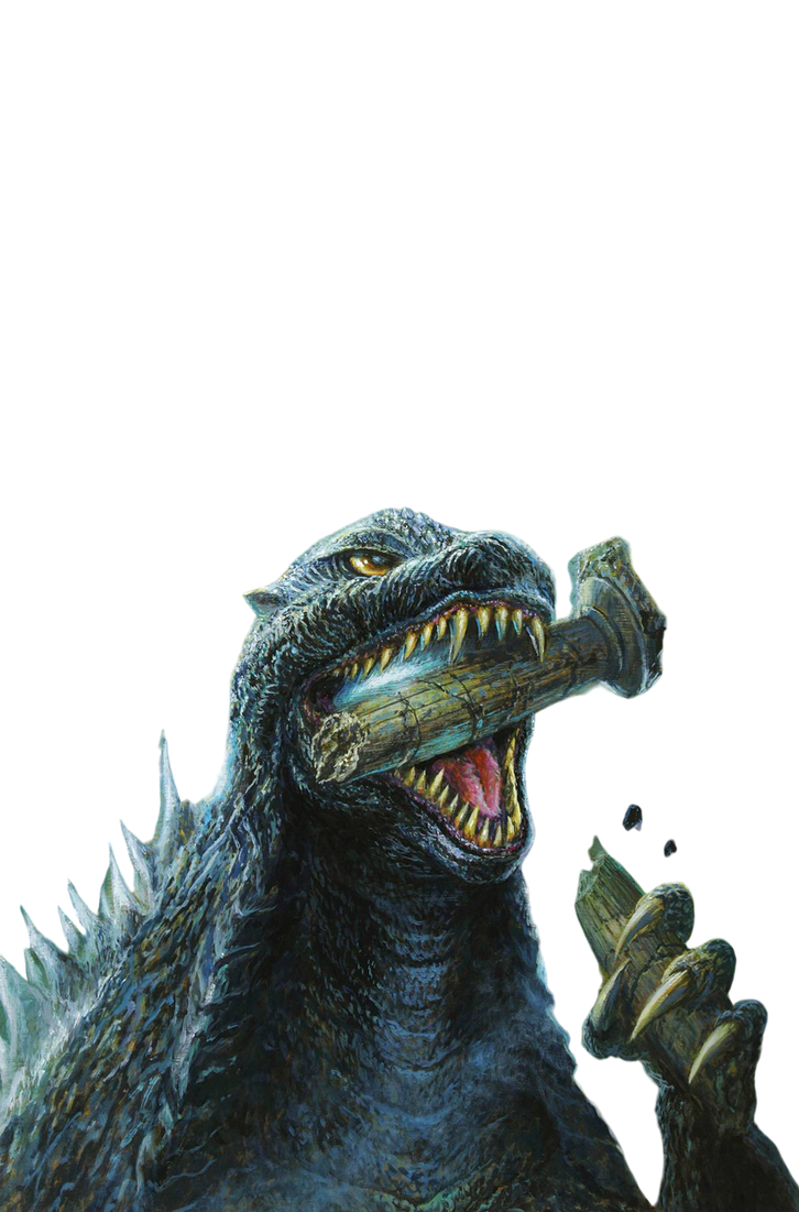 Rage Across Time Godzilla render by ScottishGoji on DeviantArt