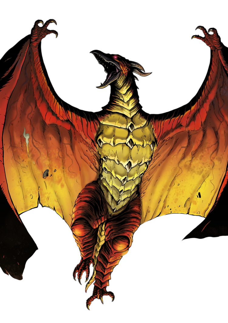 Rodan render by ScottishGoji on DeviantArt