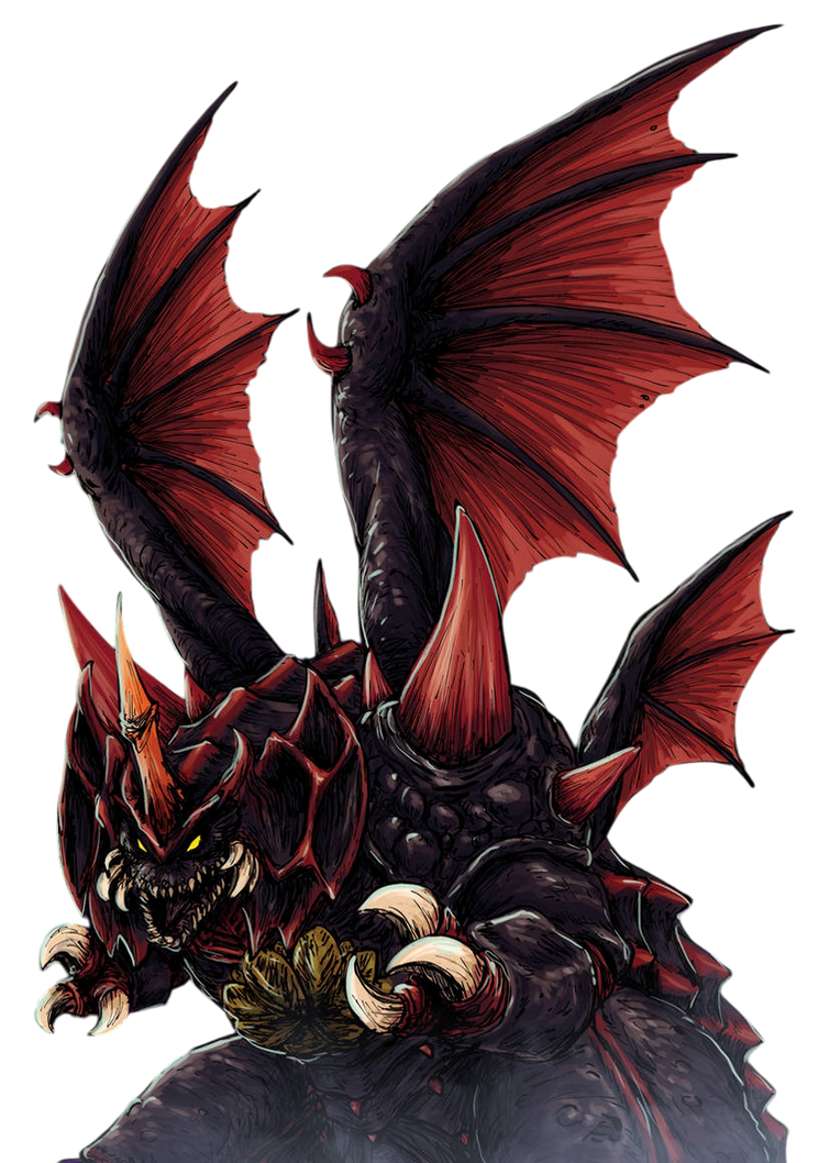 Destoroyah Render By ScottishGoji On DeviantArt destoroyah-render-by-scottishgoji-on-deviantart