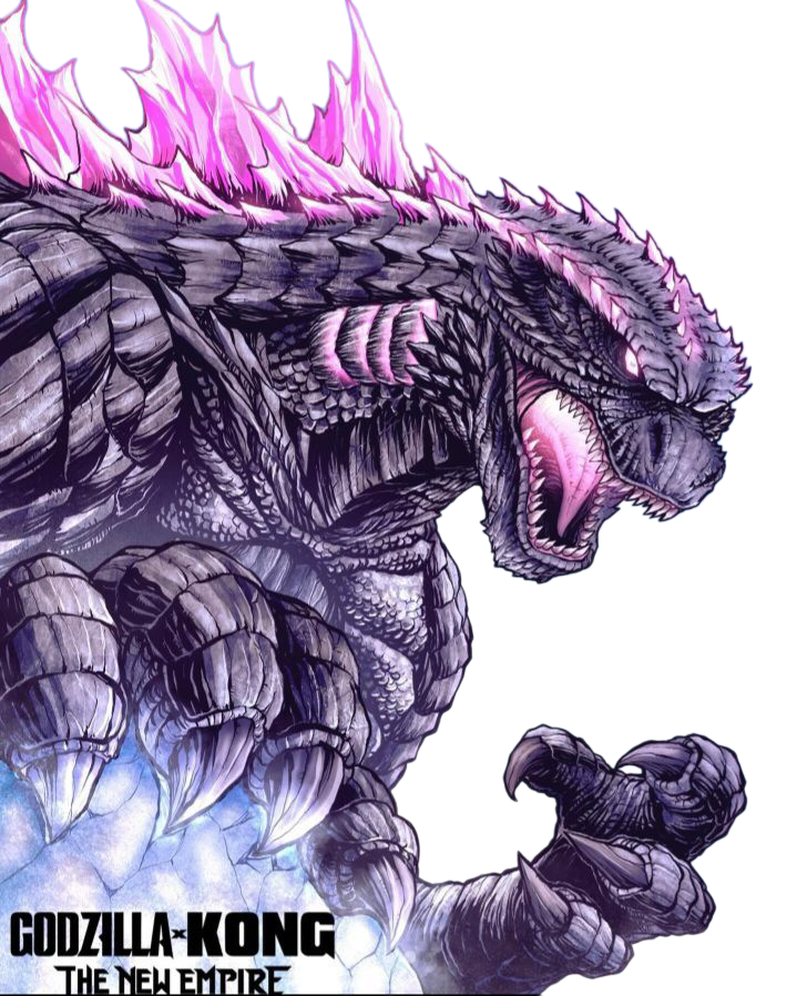 Evolved Godzilla render by ScottishGoji on DeviantArt