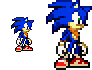 Sonic 2014 Sprite