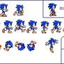 Sonic Boom - Sonic Sprites - Basic Movement