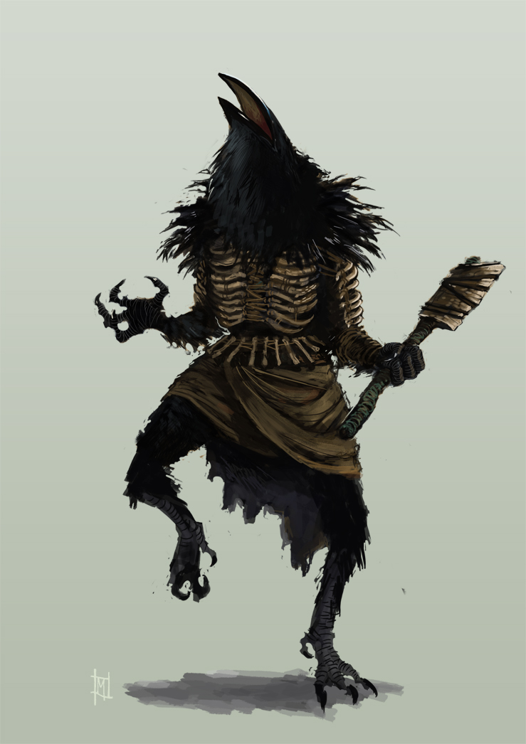 Ravenman by Anubish on DeviantArt