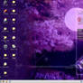 Link's desktop - Purple