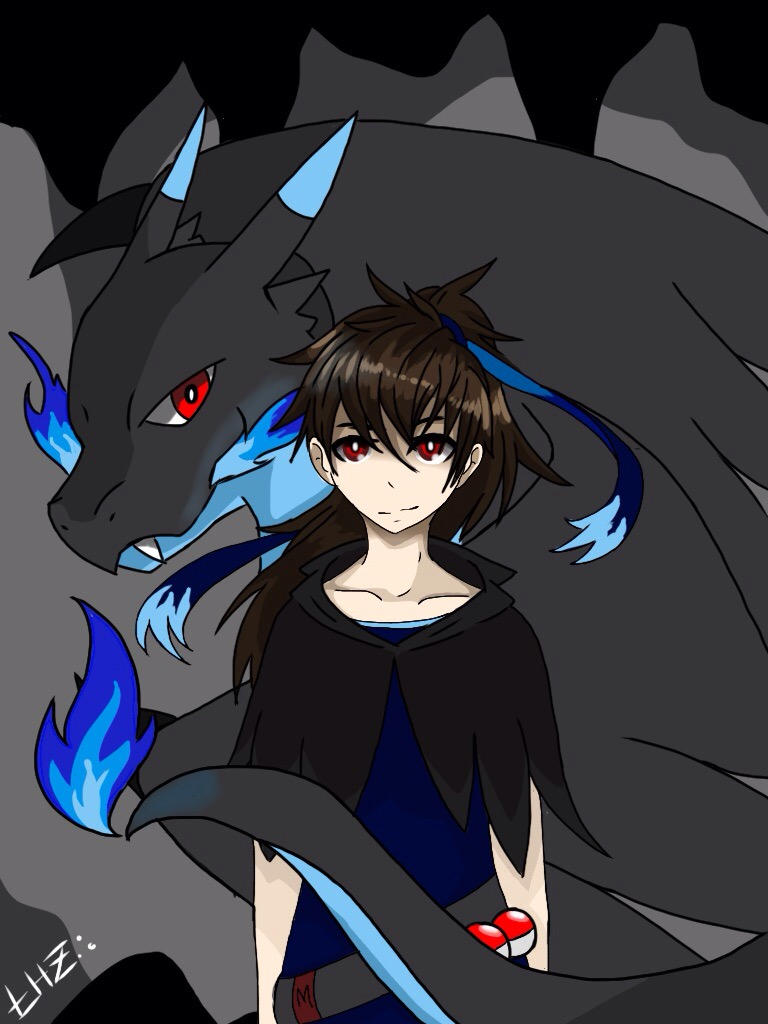 Mega Charizard X by Hikariinsato on DeviantArt
