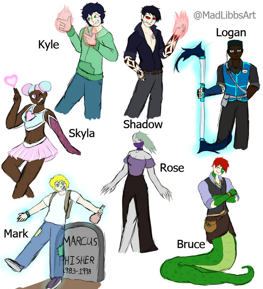 Code Red Style Code: Red- New Concept Designs (May 2021) by MadLibbsArt on DeviantArt