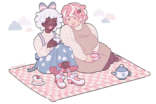 [P] girls tea party