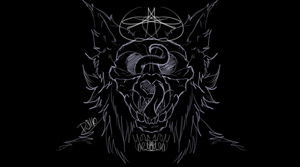 Skull Doggo Vent Art by XenithX on DeviantArt