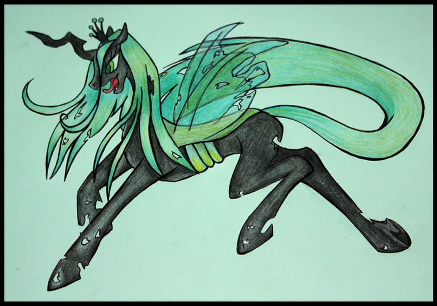 + Queen Chrysalis +