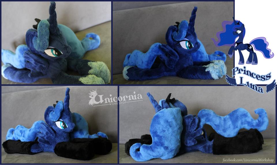 + Princess Luna Beanie Plush +