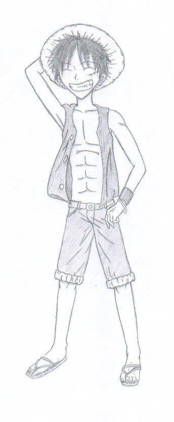 Monkey D. Luffy