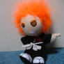 Ichigo plush - side view