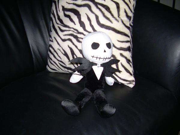 Jack Skellington plush